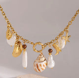 Coastal Charm Necklace