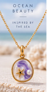 Starfish Ocean Necklace
