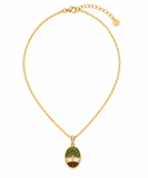 Emerald Tree of Life Necklace