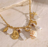Coastal Charm Necklace