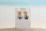 Colourful Orbit Drop Earrings 20m