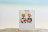 Colourful Orbit Drop Earrings 25m