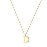 Everyday Initial Necklace
