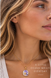 Seashell Ocean Necklace