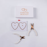 DIY Permanent Bracelet Kit for 2 – Valentine’s Special