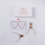 DIY Permanent Bracelet Kit for 2 – Valentine’s Special