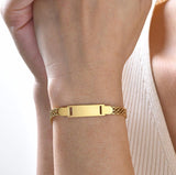 Gold Mesh Bracelets