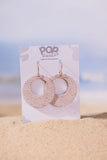 Boho Swirls Hoop Earrings
