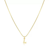 Everyday Initial Necklace
