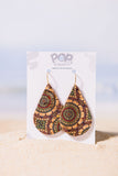 Moroccan Dream Tear Drop Earrings