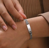 Silver mesh Bracelets