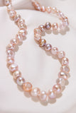 Freshwater Pearl Necklace Stainless Steel Clasp