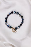 7mm Freshwater Pearl Bracelet – Toggle Clasp