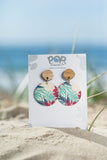 Palm Orbit Drop Earrings 35m