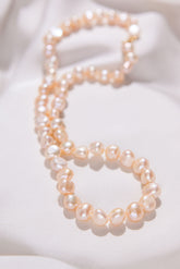 Freshwater Pearl Necklace Stainless Steel Clasp