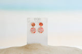 Pink Sparkle Orbit Earrings 15m