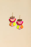 Pink_halfmoon_Drops_Leather_Earrings