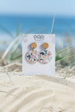 Soft Garden Orbit Drop Earrings 30m