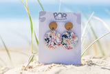 Soft Garden Orbit Drop Earrings 35m