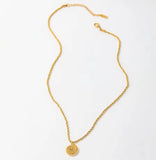 Coastal Spiral Shell Necklace