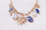 Statement Charm Necklace