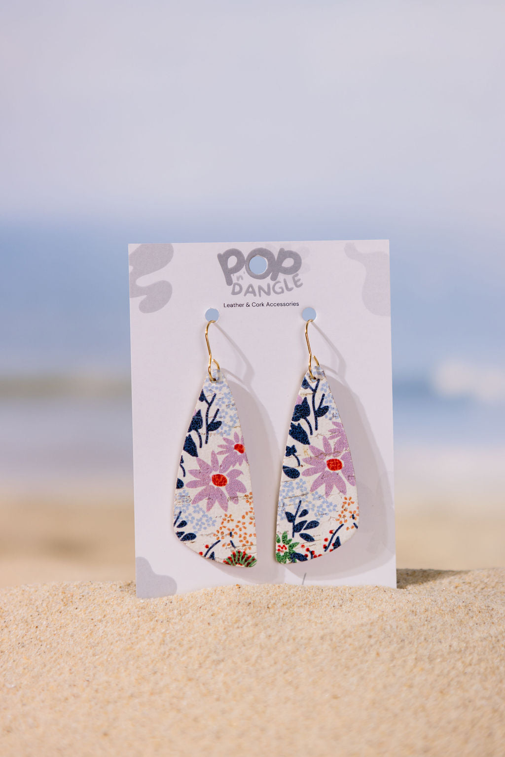 The edge softgarden 40mm Drop Earrings