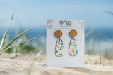 Water Colour Luxe Drop Earrings