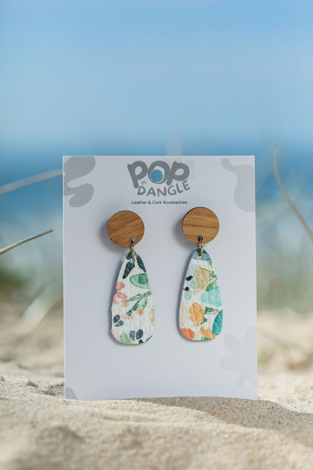 Water Colour Luxe Drop Earrings