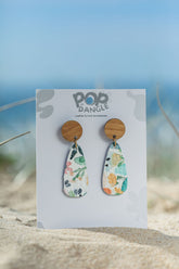Water Colour Luxe Drop Earrings