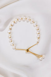 7mm Freshwater Pearl Adjustable Bracelet –
