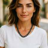 Freshwater Pearl Necklace Stainless Steel Clasp