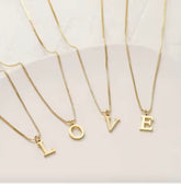 Everyday Initial Necklace