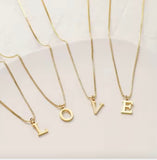 Everyday Initial Necklace
