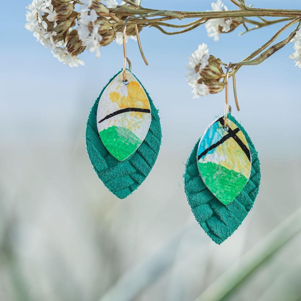 Jade Sweet Drop Earrings