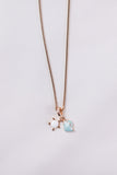 Turtle & Shell Charm Necklace