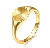 Sunray Glow Ring