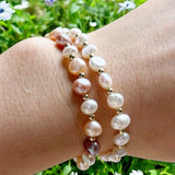 7mm Freshwater Pearl Adjustable Bracelet –