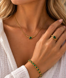 Emerald Serpent Collection
