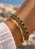 Emerald Tennis Bracelet