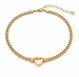 Forever Heart Chain Necklace