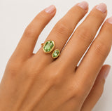 Sage Green Adjustable Ring