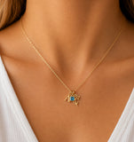 Personalised Birth-flower Necklaces