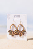Moroccan Dream – Timber Arch Earrings