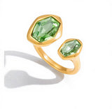 Sage Green Adjustable Ring