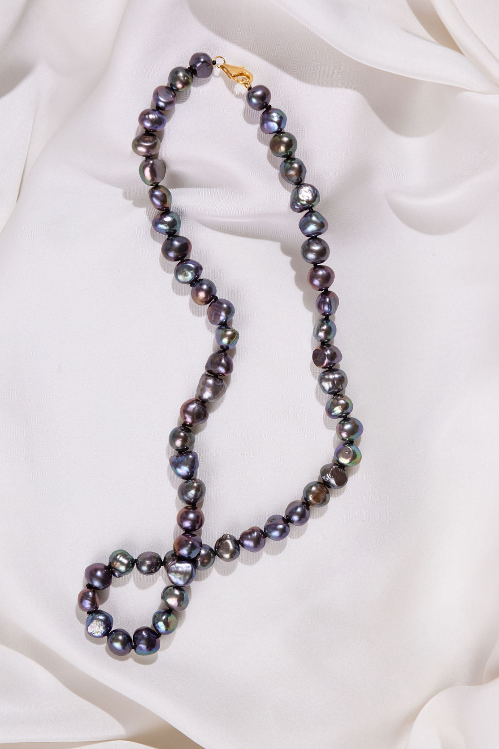 Freshwater Pearl Necklace Stainless Steel  Clasp