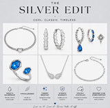 Ocean Blue Trio – 3 Piece Earring Set – Gold (Copy)