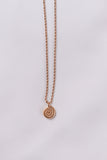 Coastal Spiral Shell Necklace