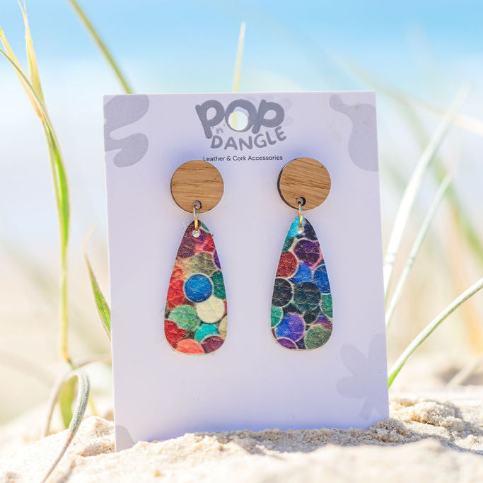 Colourful Luxe Drops Earrings 