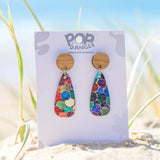 Colourful Luxe Drops Earrings 