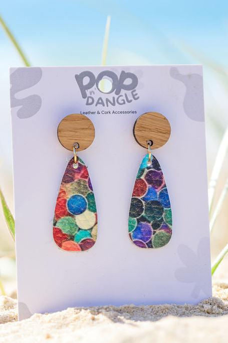 Colourful Luxe Drops  Earrings 